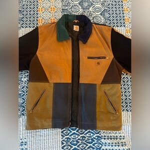 Vintage Carhartt Patchwork Jacket